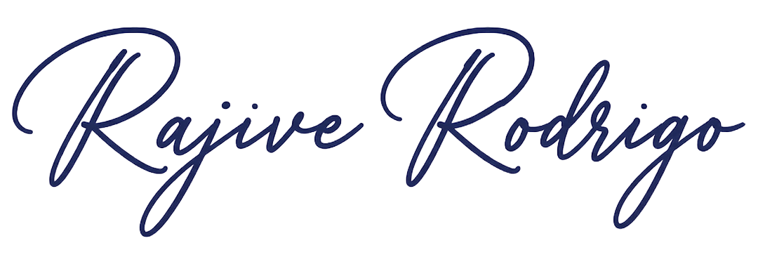 Rajive Rodrigo Signature